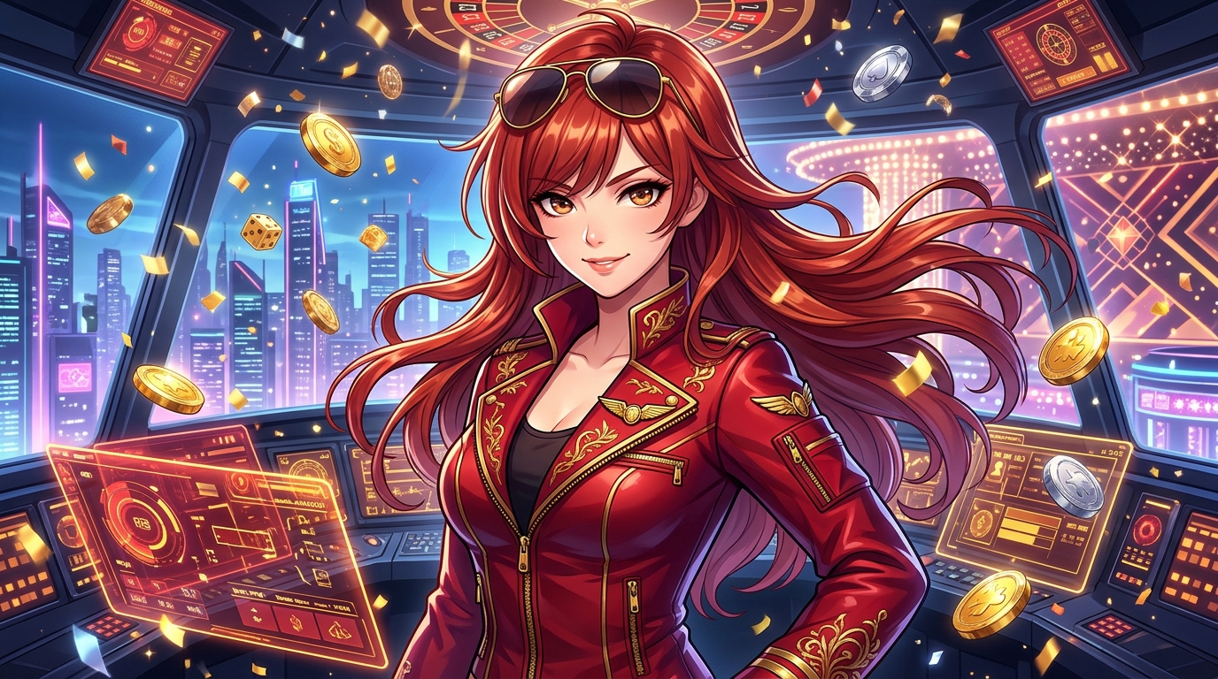 Captain Scarlett Aviator Heroine