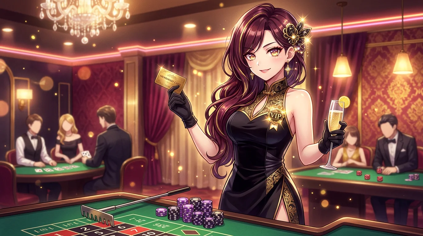 Croupier Vivian